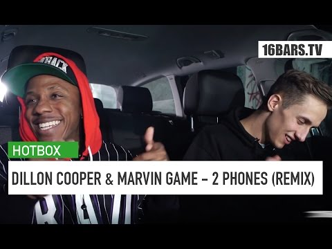 Dillon Cooper & Marvin Game - 2 Phones (Hotbox Remix) // 16BARS.TV
