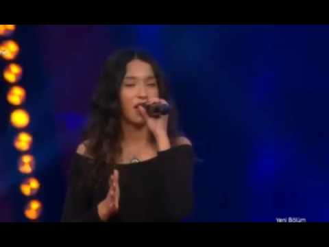Elif Oruk 'Rolling in the deep'- O Ses Türkiye 16 Aralık 2016