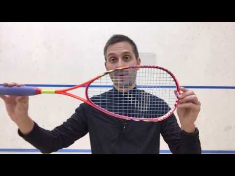Salming Fusione Squash Racket Review