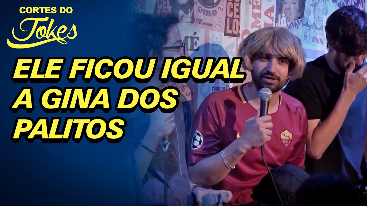 Resolvemos a calvice do Thiago Ventura - Cortes do JOKES