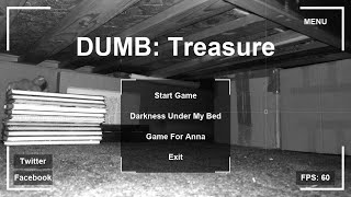 DUMB: Treasure (Point & Click Horror Game)