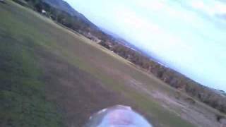 preview picture of video 'Electrajet RC over Sandford with onboard camera'