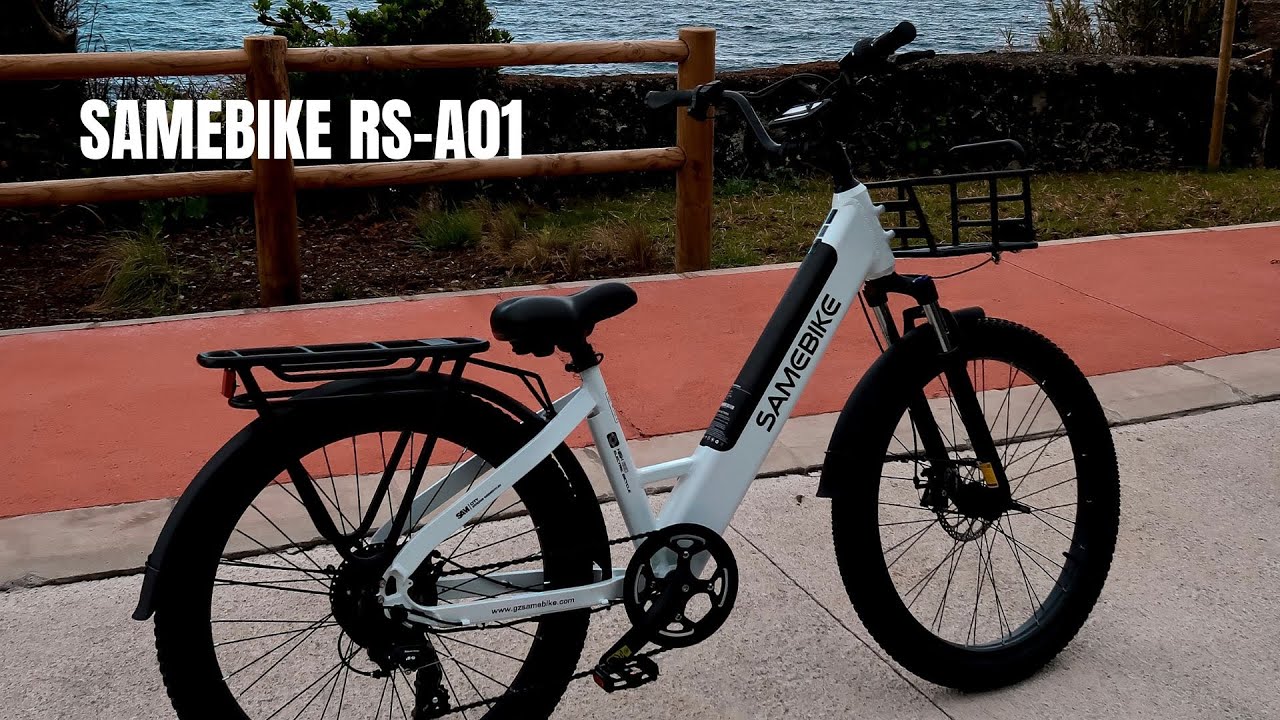 SAMEBIKE RS-A01 long range fat tire commuter e-bike review