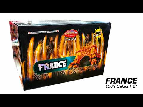 FRANCE 100 SHOT 1,2 - V88