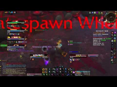 Darkheart Thicket Mythic +9 2 key upgrade Resto Druid PoV