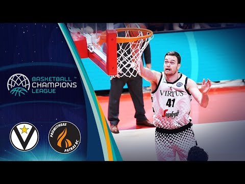 Segafredo Virtus Bologna v Promitheas Patras - Full Game - Basketball Champions League 2018-19
