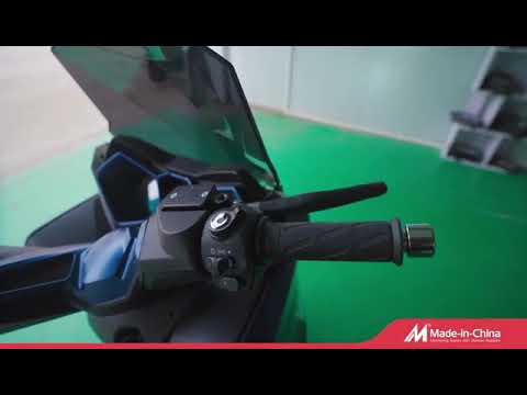 Alex Storm EEC L3e high speed electric scooter roller motorbike