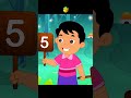 One Two Buckle my Shoe | English Nursery Rhymes | #shorts