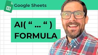 AI Formula in Google Sheets