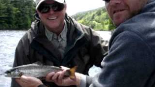 preview picture of video 'Maine Fishing Trip 2008'