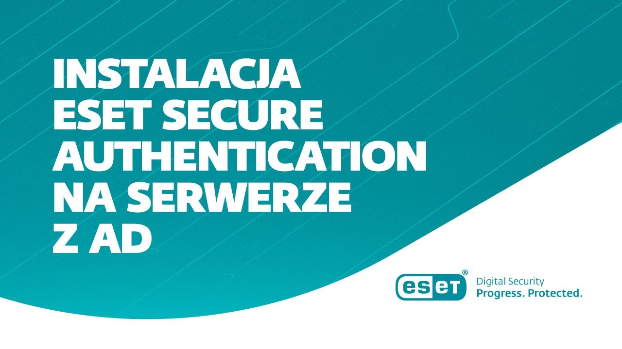 Instalacja ESET Secure Authentication na serwerze z AD