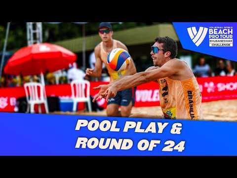 Pool Play & Round of 24 - Beach Pro Tour 2026 | Bhubaneswar - Challenge | Court 4