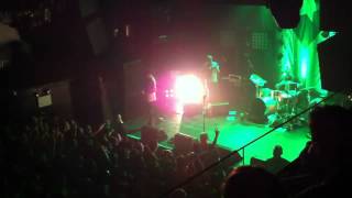 Glassjaw &quot;Radio Cambodia&quot; live at Irving Plaza 7/8 12am - FROM BALCONY