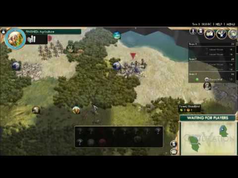 Episode 1: Civilization 5 Lets Plays 2v2v2