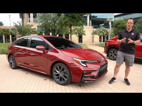 External Review Video irZmRHhjlbo for Toyota Corolla 12 / Auris 3 (E210) Hatchback (2018)