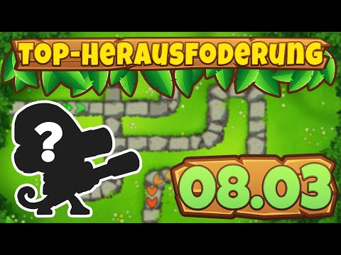 Top-Herausforderung 08.03.2023 - Affenaue [#BloonsTD6]