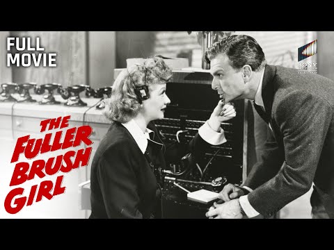 The Fuller Brush Girl