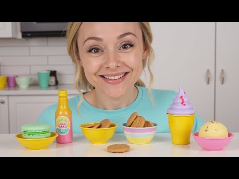 Can I Make Edible Miniverse Toys?! #minibrands #miniverse