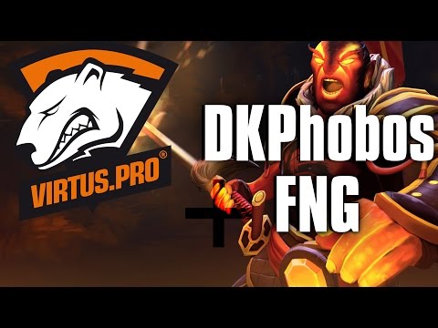 DkPhobos & Fng Ember Spirit Combos - Pros Play Together - vol #11