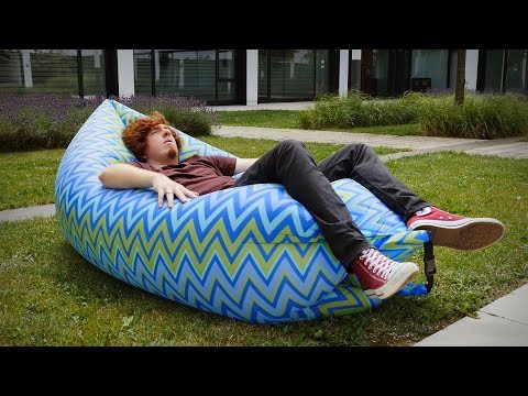 Fatboy-Klon von Aldi im Test: Wir haben drei Air Lounger ausprobiert