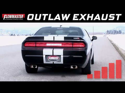 2008-14 Dodge Challenger SRT8 - Outlaw Cat-back Exhaust System 817563