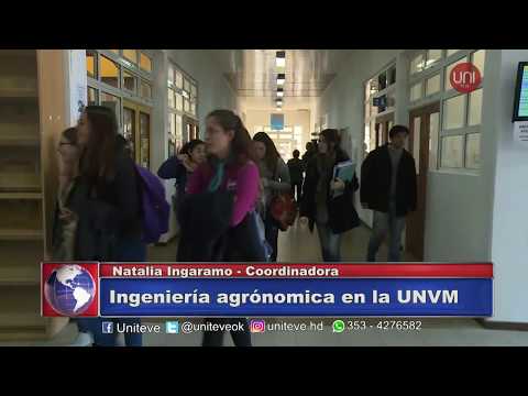 Ingeniería agronómica en la UNVM