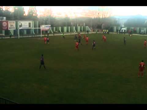 gol de ruben sego 2 sporting uxama 0