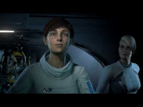 Mass Effect Andromeda Part 23 - Meeting Archon and The Angara (featuring Jaal)