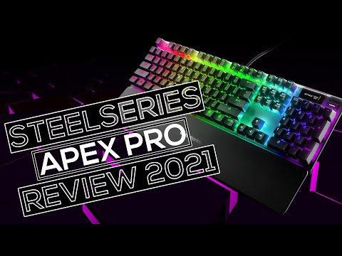 SteelSeries Apex Pro Review 2021 - Best Gaming Keyboard!?