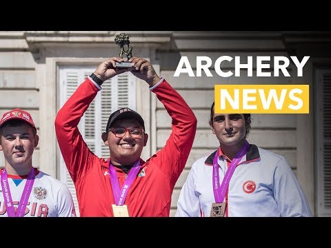 García es el primer arquero mexicano en ganar un campeonato de exteriores [ESPAÑOL] | Archery News