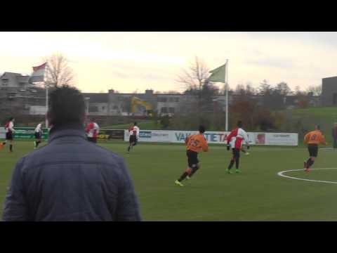 5 dec 2015 VV De Meern C2 - PVCV C2 com 0-0 Goede redding Losha