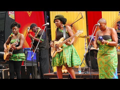 Edith weUtonga   Agodoka  (Live at HIFA 2011)
