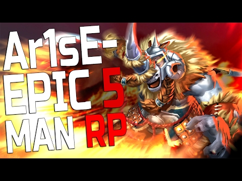 Ar1se - EPIC 5 MAN RP!