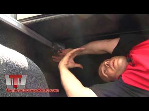 Extang Solid Fold Tonneau Cover Installation