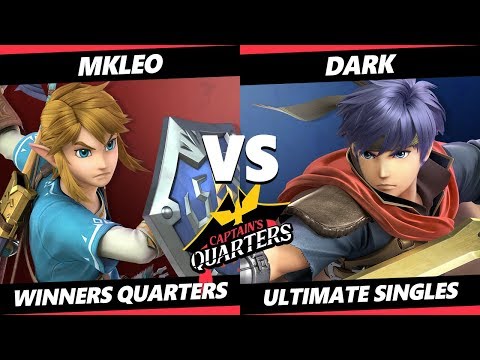 Captain's Quarters Winners Quarters - T1 | MkLeo (Link) Vs. Dark (Ike) SSBU Singles