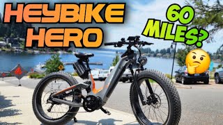 Does This Bike Really Get 60 Miles Per Charge? HeyBike Hero Electric Bike Range Test