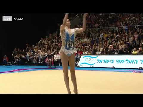 Alina Harnasko BLR Hoop Final - Grand Prix Holon 2019