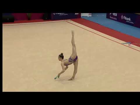 Tatyana Volozhanina, clubs, Levski Iliana, National Championship RG Elit AA, 15.05.2021