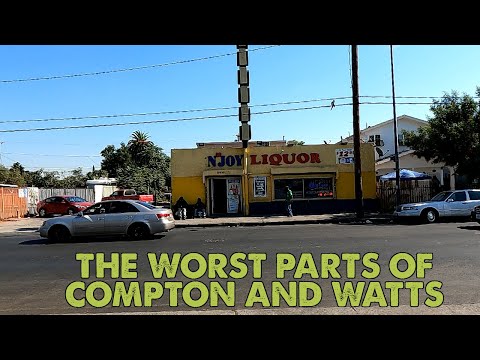I Drove Through Compton and Watts Ghettos. This Is What I Saw.