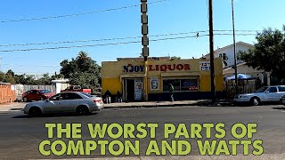 I Drove Through Compton and Watts Ghettos. This Is What I Saw.