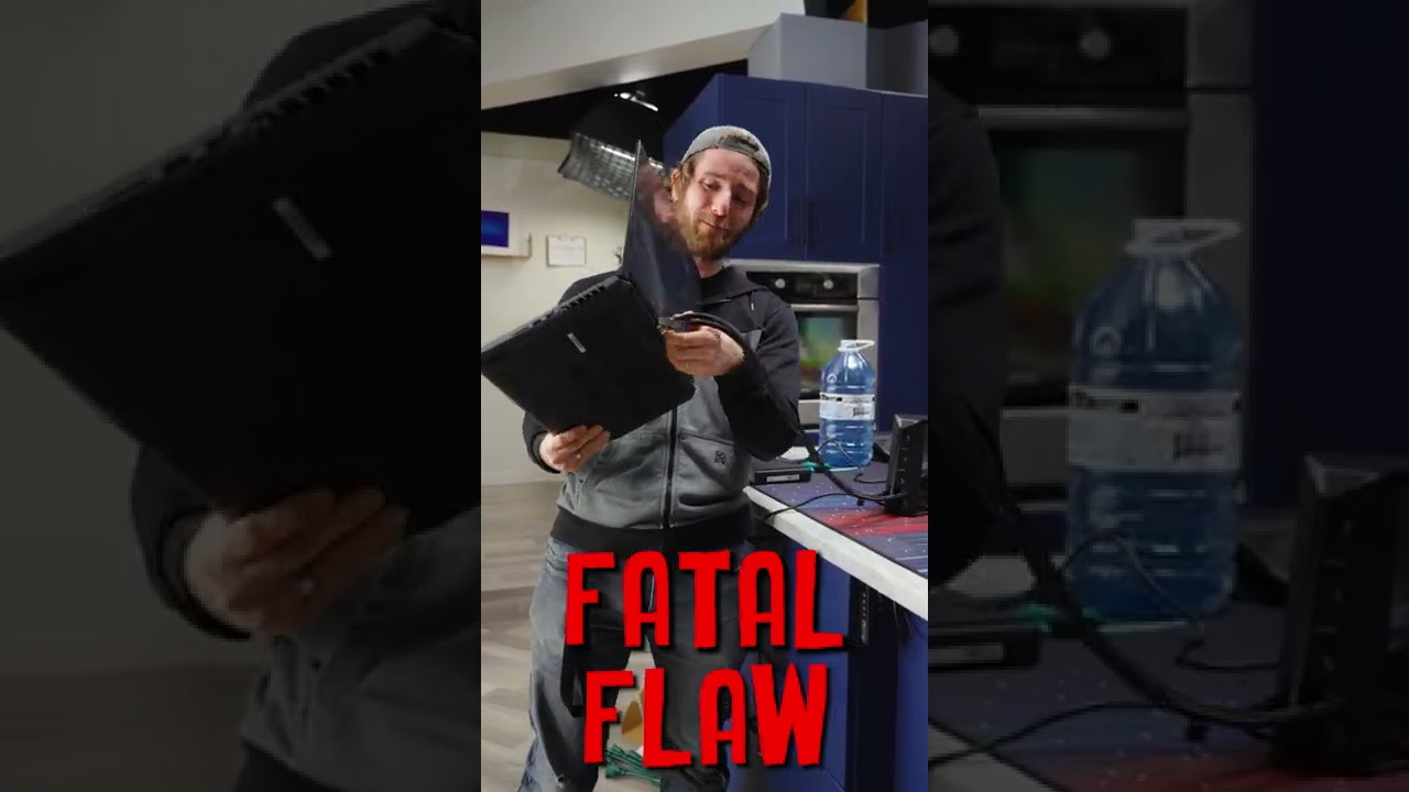 This External Radiator has a FATAL FLAW - #SHORTS