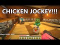 A Minecraft Movie Portrayed By Minecraft