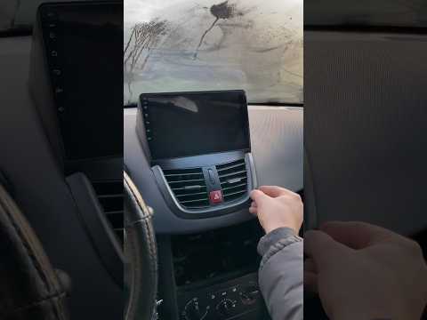 Gps CarPlay Peugeot 207