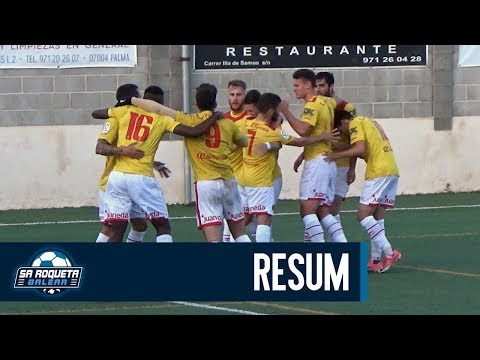 Collerense - Mallorca B | Resum | Tercera Divisió J37 | Sa Roqueta Balear