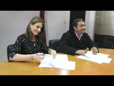 Firma de convenio para la creación del Área de la Mujer en Metán