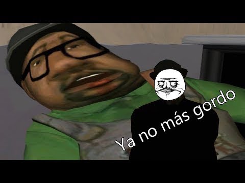 Smoke Hace Dieta - GTA San Andreas Loquendo