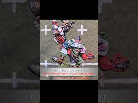 Blood Bowl Star Players: Nobbla Blackwart 🏈