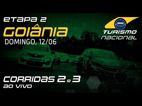 [CORRIDAS 2 e 3 A e B - Elite e Super] 2ª ETAPA TURISMO NACIONAL BR 2022 - Goiânia/GO