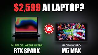 Surface Laptop Ultra Explained: $2,599 NVIDIA RTX Spark AI Laptop