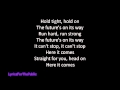 Skillet - Come On To The Future Lyrics